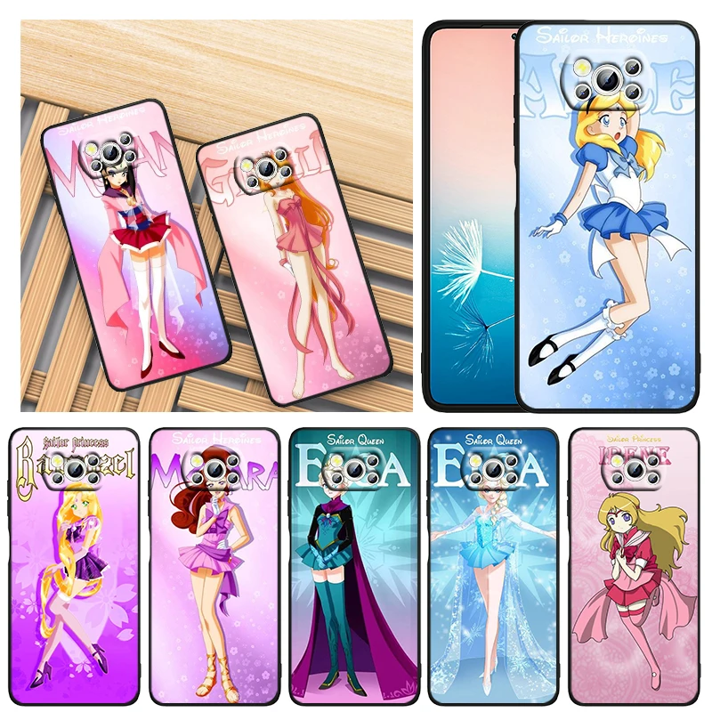 Disney Pretty Girl Princess Phone Case For Xiaomi Mi Poco X4 X3 NFC F4 F3 GT M5 M5s M4 M3 Pro C40 C3 5G Funda Black Cover
Disney Pretty Girl Princess Phone Case For Xiaomi Mi Poco X4 X3 NFC F4 F3 GT M5 M5s M4 M3 Pro C40 C3 5G Funda Black Cover