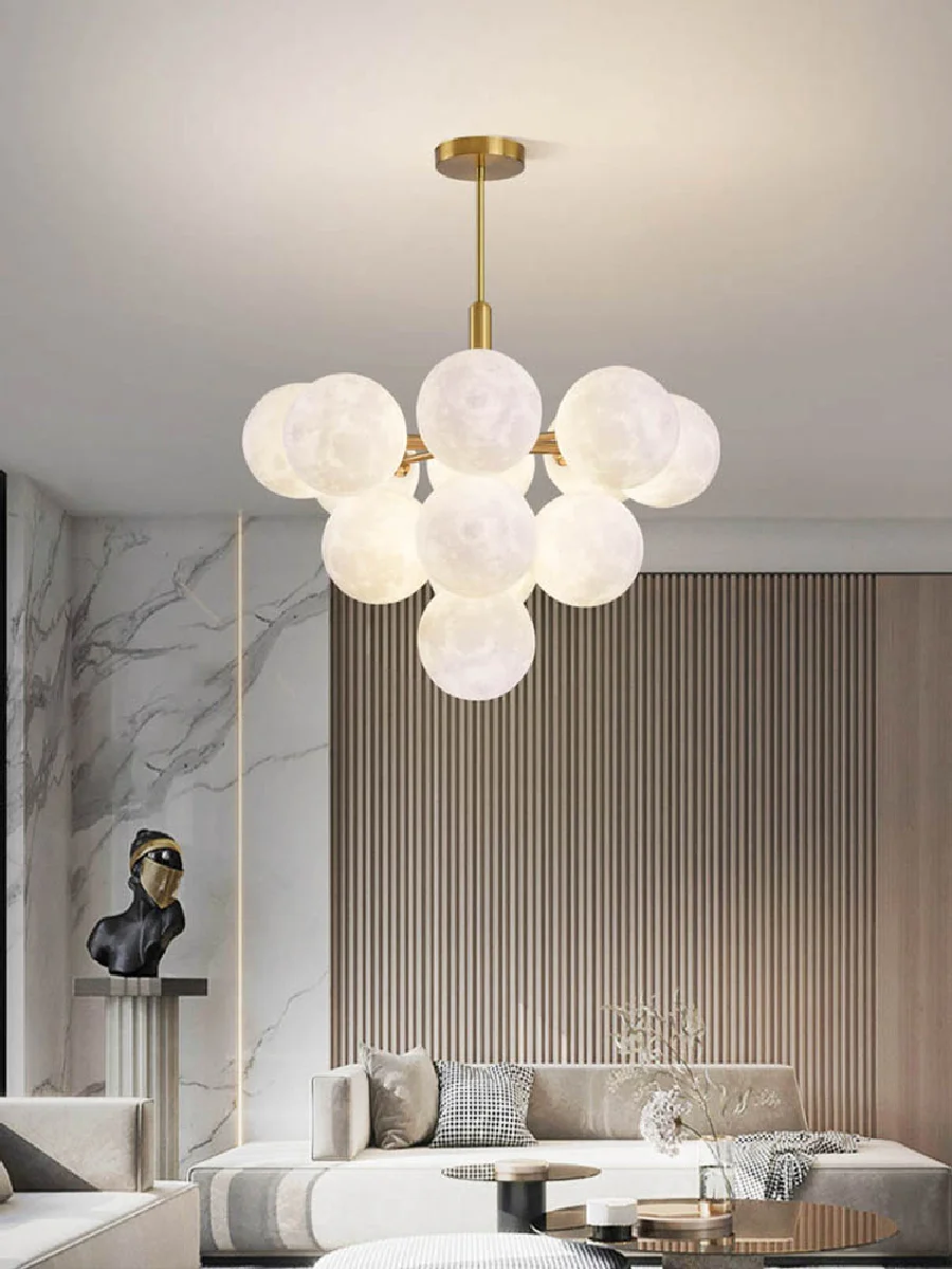 Three Color LED Room Decor Spherical Planet Height Adjustable Chandelier Modern Suspension Home Decor Appliance Dining Room
Three Color LED Room Decor Spherical Planet Height Adjustable Chandelier Modern Suspension Home Decor Appliance Dining Room