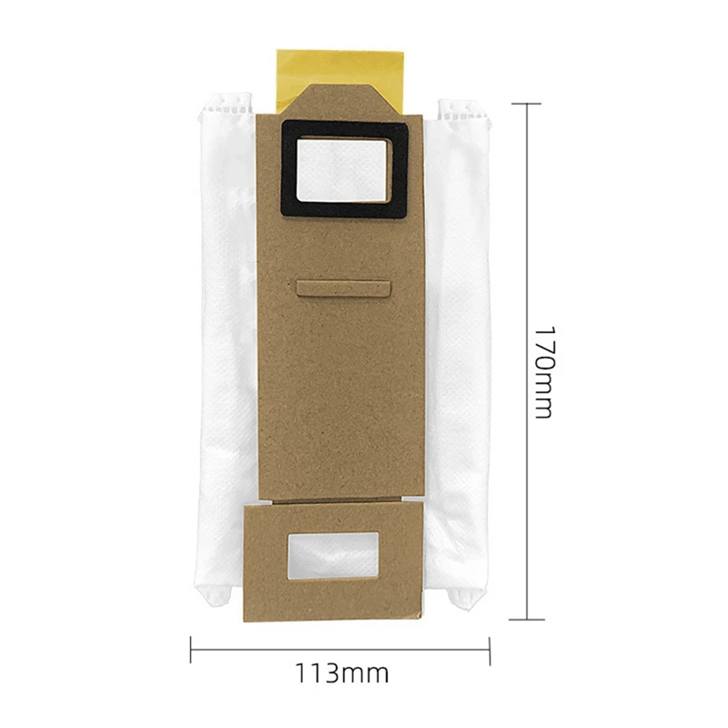 19Pcs Dust Bags Replacement Parts For Xiaomi Roborock T7S T7S Plus S7 Auto-Empty Dock Robot Vacuum Cleaner Accessories
19Pcs Dust Bags Replacement Parts For Xiaomi Roborock T7S T7S Plus S7 Auto-Empty Dock Robot Vacuum Cleaner Accessories