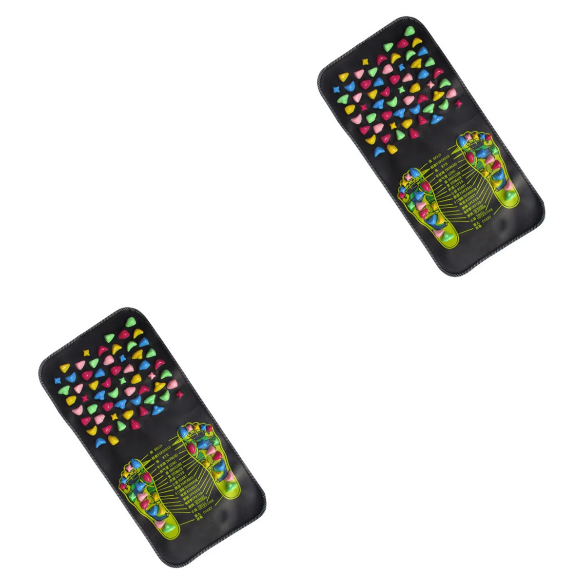 Foot Matpad Reflexology Acupressure Walking Care Walk Tool Pointboard Bathroom Heel Plate Toe Pressure
Foot Matpad Reflexology Acupressure Walking Care Walk Tool Pointboard Bathroom Heel Plate Toe Pressure