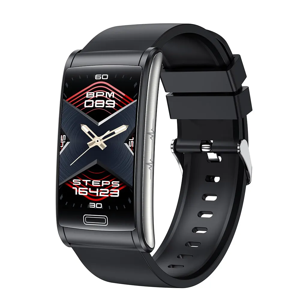 E600 ECG Smart Watch Men Non-invasive Blood Glucose Heart Rate Blood Pressure Monitor Sports Steps Smartwatch Women
E600 ECG Smart Watch Men Non-invasive Blood Glucose Heart Rate Blood Pressure Monitor Sports Steps Smartwatch Women
