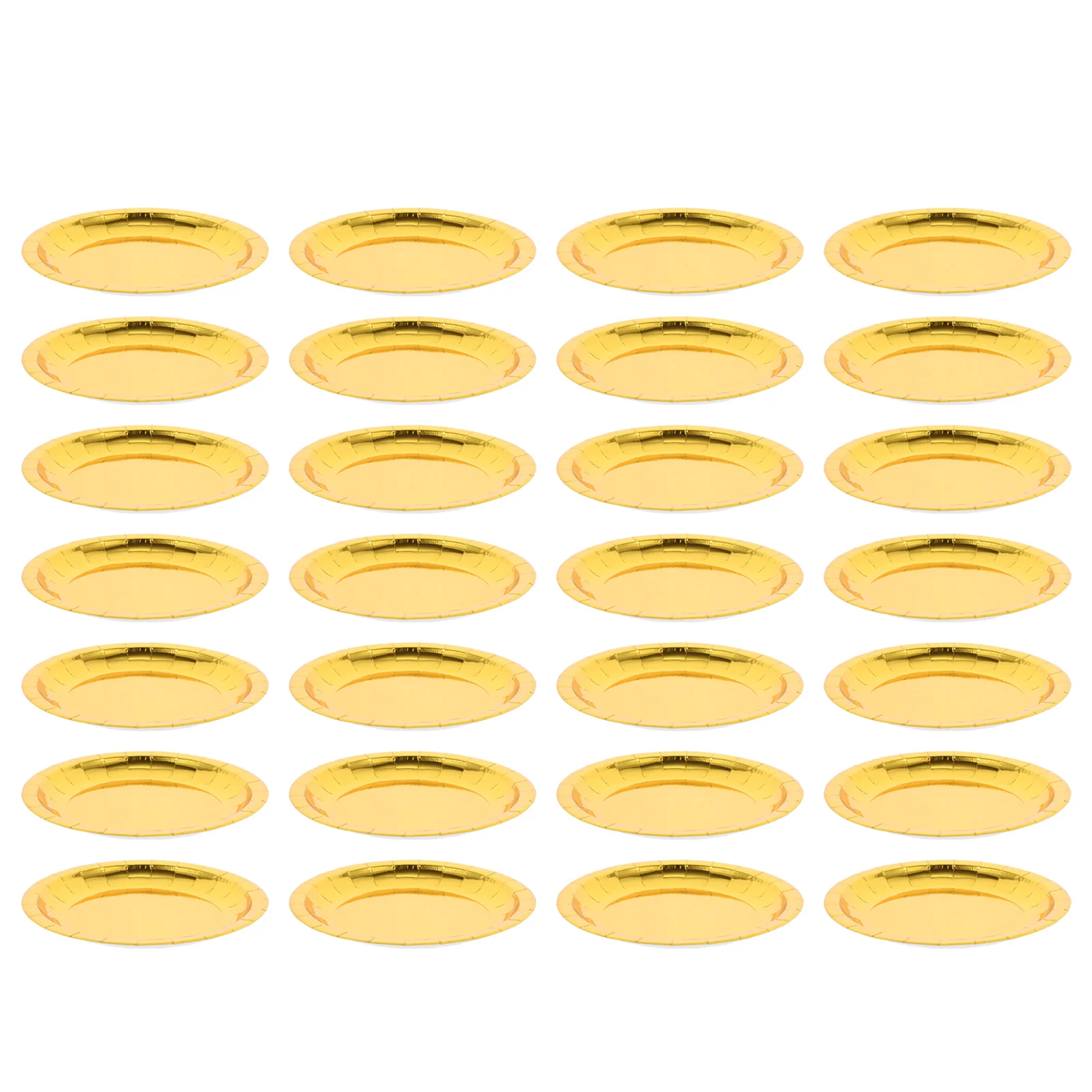 Party Paper Dessert Gold Cake Appetizer Dinner Birthday Shower Bridal Household Dish Disposa Plate Accessory Convenient Snack
Party Paper Dessert Gold Cake Appetizer Dinner Birthday Shower Bridal Household Dish Disposa Plate Accessory Convenient Snack