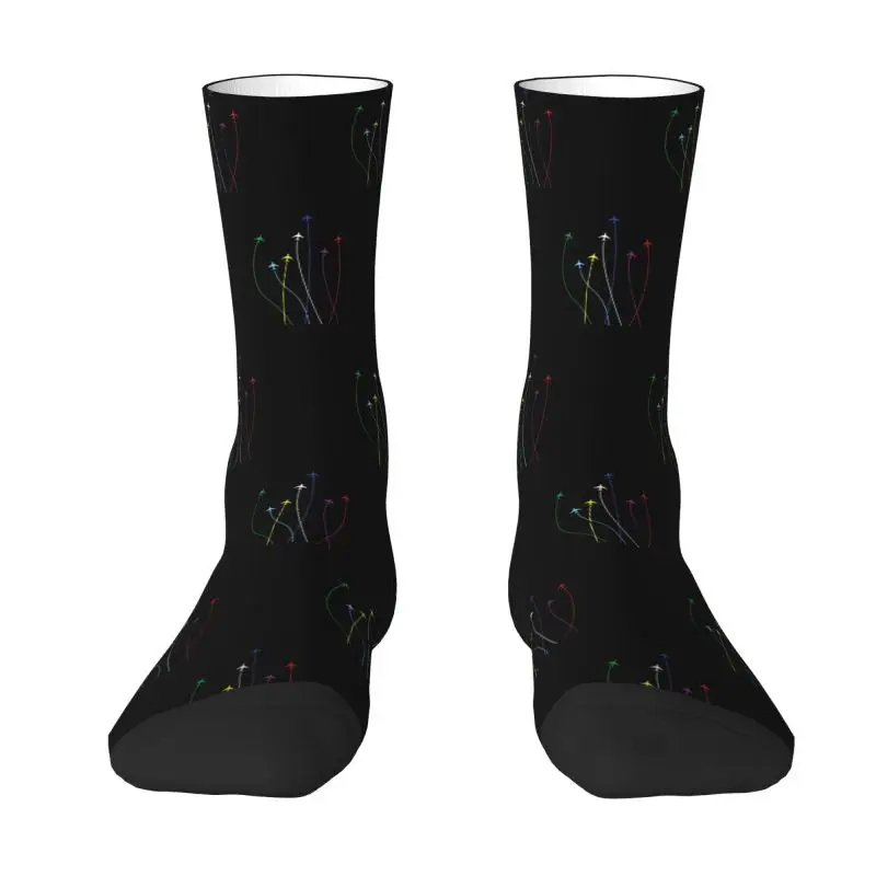 Kawaii Rainbow Airplanes Flying On Eachother Socks Women Men Warm 3D Print Aviation Fighter Pilot Basketball Sports Socks
Kawaii Rainbow Airplanes Flying On Eachother Socks Women Men Warm 3D Print Aviation Fighter Pilot Basketball Sports Socks