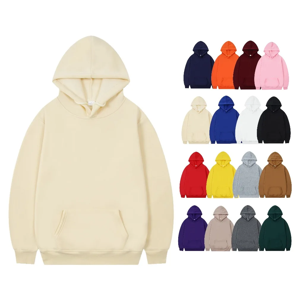 Hoodies Sweatshirts Men Woman Fashion Solid color Red Black Gray Pink Autumn Winter fleece Hip Hop Hoody Male Brand Casual Tops
Hoodies Sweatshirts Men Woman Fashion Solid color Red Black Gray Pink Autumn Winter fleece Hip Hop Hoody Male Brand Casual Tops