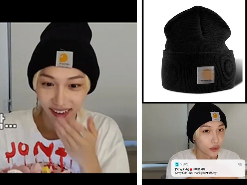 KPOP Stray Kids Sweater Hat Knitted Stretch Cold Hat Fashion Head Cover Apparel Autumn/Winter New Gift FOXI-NY fan Collection
KPOP Stray Kids Sweater Hat Knitted Stretch Cold Hat Fashion Head Cover Apparel Autumn/Winter New Gift FOXI-NY fan Collection