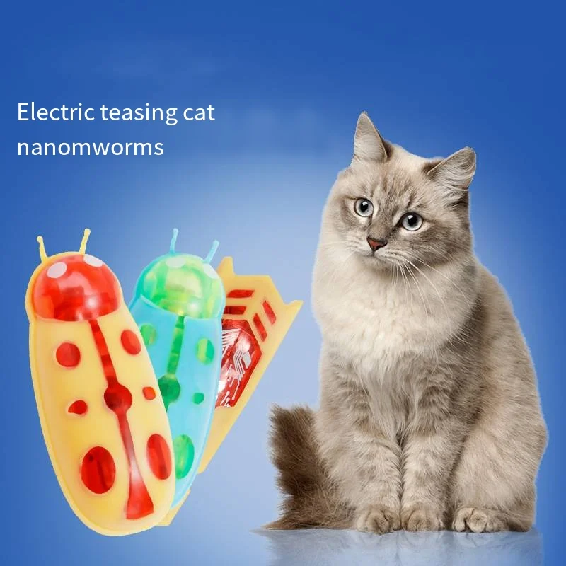 1PC New Electric Bug Cat Toy Automatic Flip Battery Operated Pet Dog Beetle Playing Interactive Toy Household Pet Supplies JJ859
1PC New Electric Bug Cat Toy Automatic Flip Battery Operated Pet Dog Beetle Playing Interactive Toy Household Pet Supplies JJ859