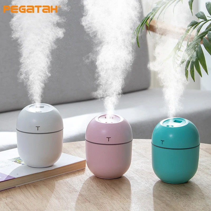 200ML Mini Ultrasonic Air Humidifier Romantic Light USB Essential Oil Diffuser Car Purifier Aroma Anion Mist Maker With LED Lamp
200ML Mini Ultrasonic Air Humidifier Romantic Light USB Essential Oil Diffuser Car Purifier Aroma Anion Mist Maker With LED Lamp