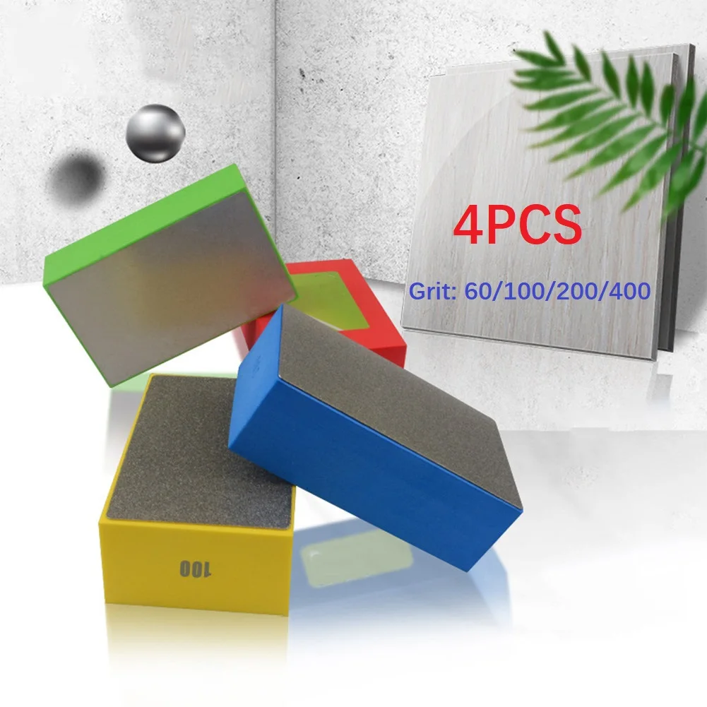 4pc Diamond Hand Polishing Pads 90x55mm Tile Glass Abrasive Grinding Block Pad Stone Marble Ceramic Abrasive Sanding Disc 2022
4pc Diamond Hand Polishing Pads 90x55mm Tile Glass Abrasive Grinding Block Pad Stone Marble Ceramic Abrasive Sanding Disc 2022