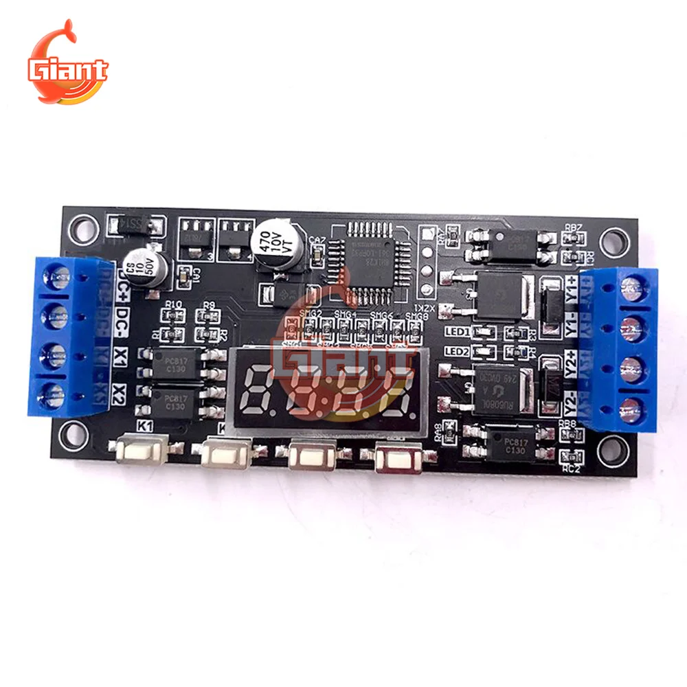 Коммутатор с задержкой таймера, печатная плата 12 24 В, модуль управления МОП-трубкой, двухсторонняя плата управления переключателем
Коммутатор с задержкой таймера, печатная плата 12 24 В, модуль управления МОП-трубкой, двухсторонняя плата управления переключателем