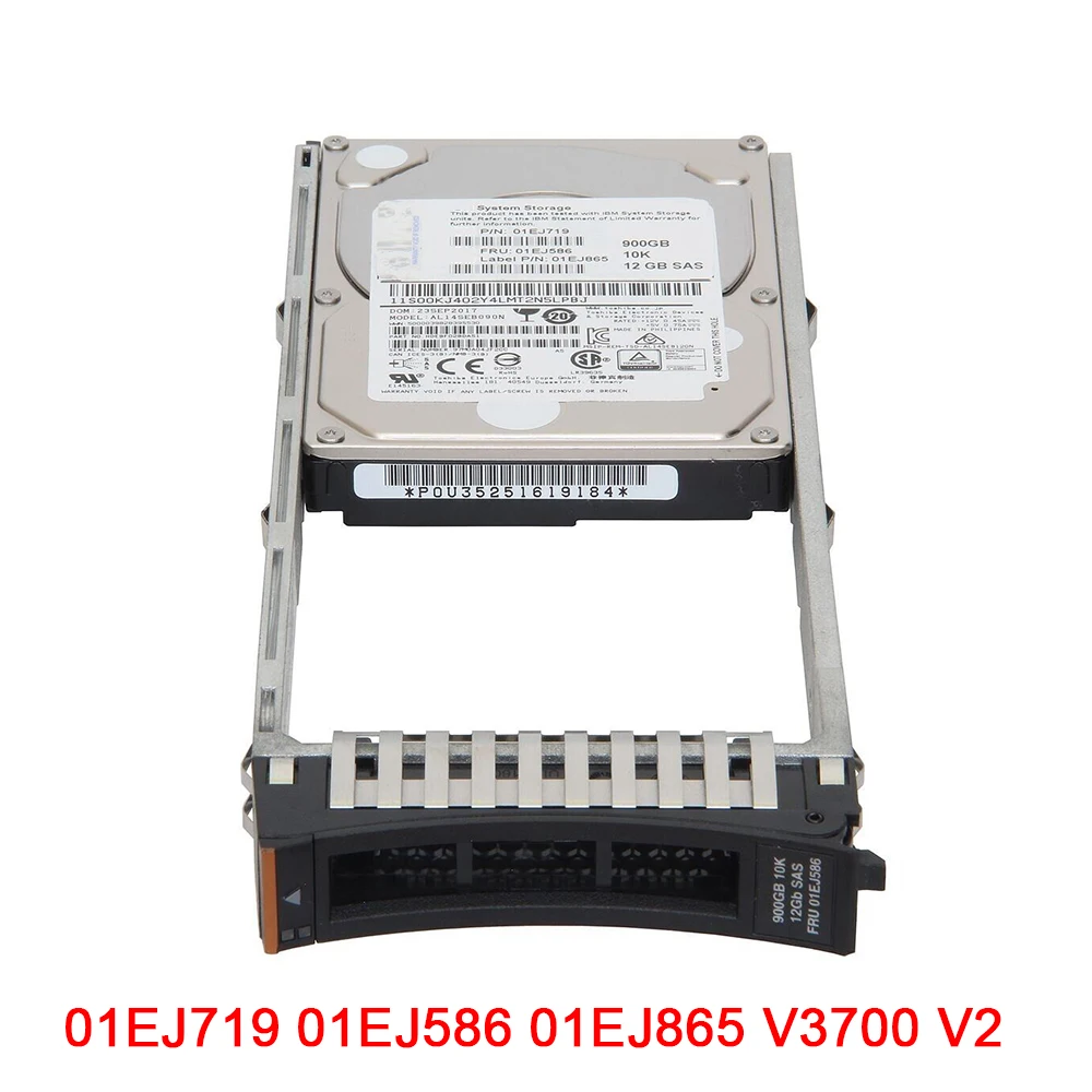01EJ719 01EJ586 01EJ865 V3700 V2 900G 10K SAS 2,5 "12 Гб для жесткого диска IBM
01EJ719 01EJ586 01EJ865 V3700 V2 900G 10K SAS 2,5 "12 Гб для жесткого диска IBM