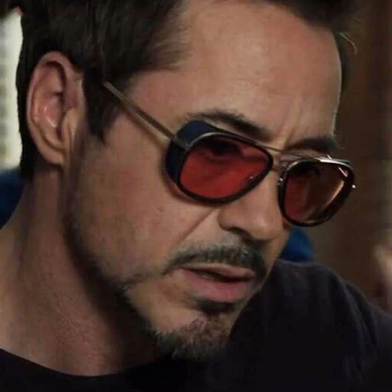 Luxury Steampunk Men Sunglasses Tony Stark Iron Man Sun Glasses Vintage Metal Eyewear Steam Punk Sunglass UV400 Male Gafas
Luxury Steampunk Men Sunglasses Tony Stark Iron Man Sun Glasses Vintage Metal Eyewear Steam Punk Sunglass UV400 Male Gafas