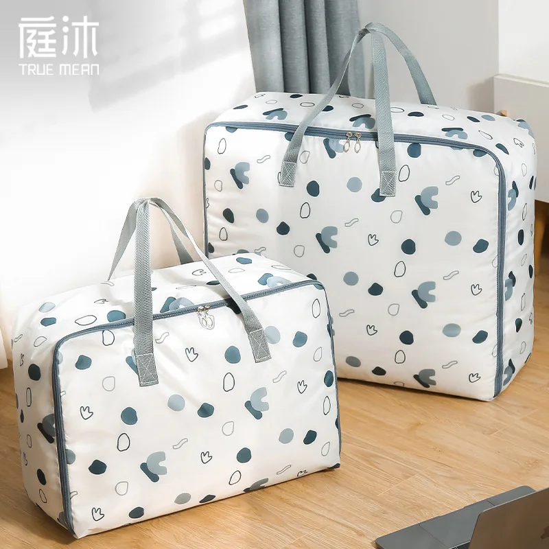 Tingmu 210D Thickened Oxford Cloth Tote Quilt Bag Household Portable Clothes Sorting Moving Travel Storage Bag
Tingmu 210D Thickened Oxford Cloth Tote Quilt Bag Household Portable Clothes Sorting Moving Travel Storage Bag