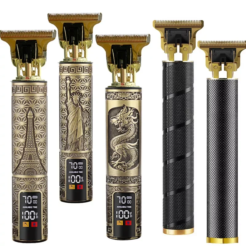 Electric Hair Clipper Rechargeable Shaver Beard trimmer Professional Hair Trimmer Cordless Men Hair Cutting Machine Beard razo
Electric Hair Clipper Rechargeable Shaver Beard trimmer Professional Hair Trimmer Cordless Men Hair Cutting Machine Beard razo