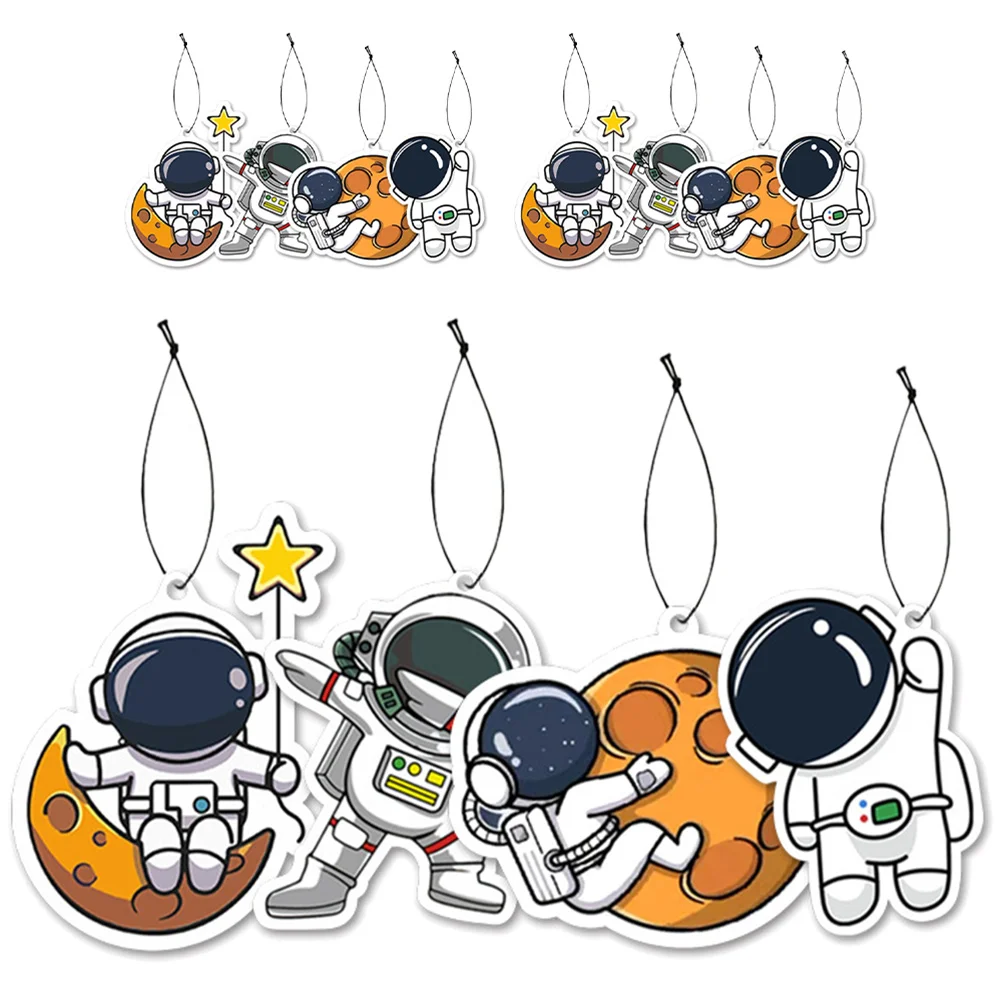 12Pcs Car Air Fresheners Astronauts Pendant Rearview Mirror Hanging Air Fresheners
12Pcs Car Air Fresheners Astronauts Pendant Rearview Mirror Hanging Air Fresheners