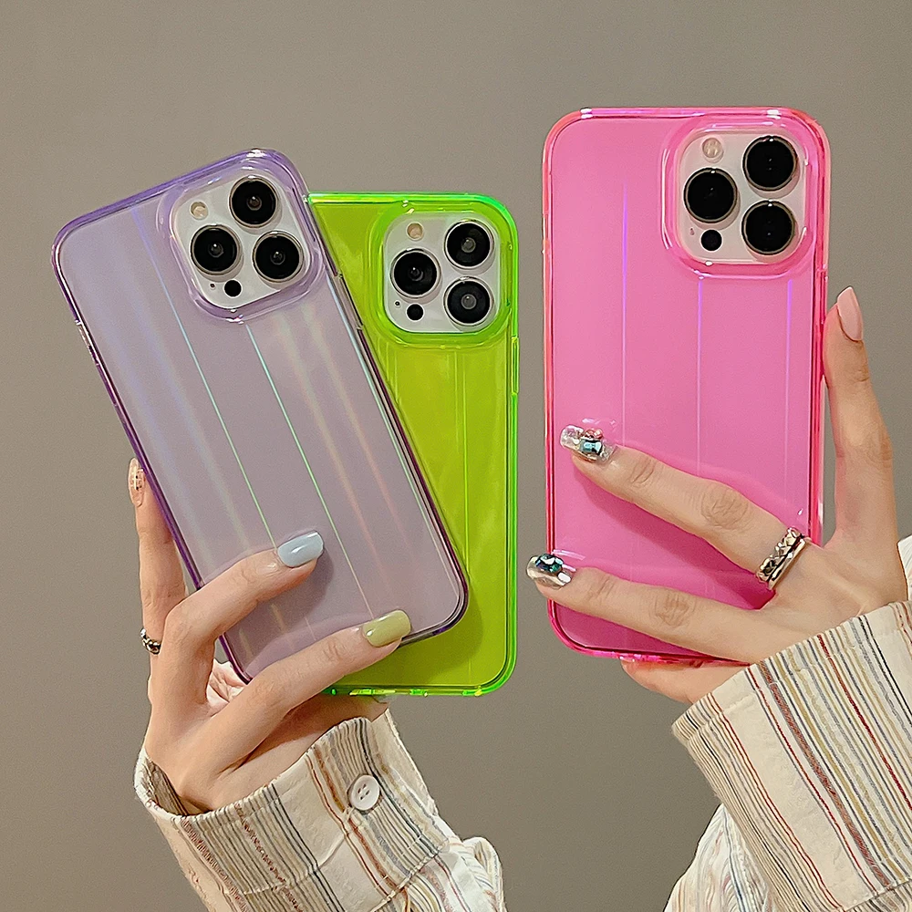 Ina Simple Color Transparent Phone Case for IPhone 14 13 12 11 Pro Max Plus Anti-fall Back Cover
Ina Simple Color Transparent Phone Case for IPhone 14 13 12 11 Pro Max Plus Anti-fall Back Cover