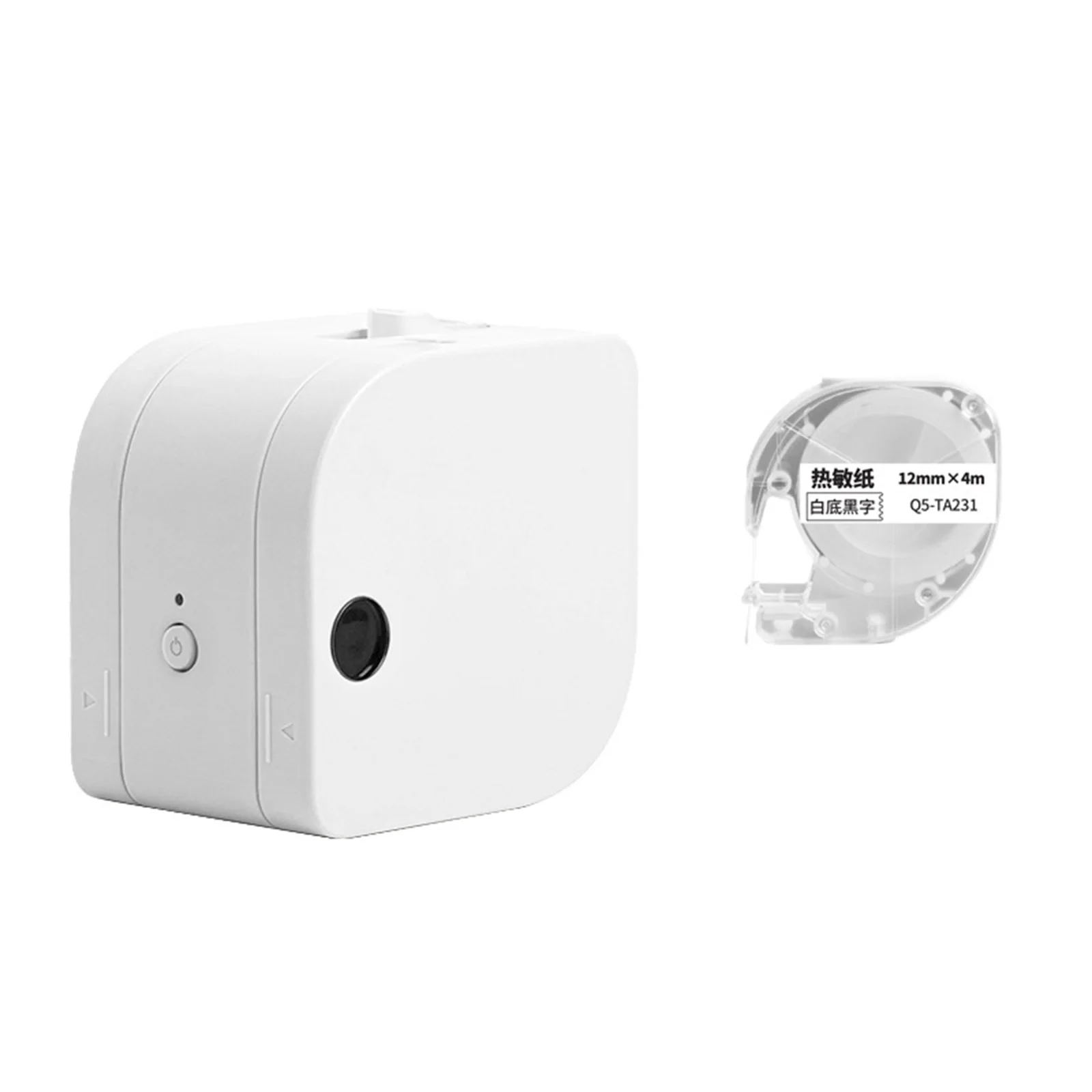Label Maker Machine With Tape Bluetooth Label Maker Support Multiple-Material Labels Label Maker With 1 Roll Of 0.47" Label Tape
Label Maker Machine With Tape Bluetooth Label Maker Support Multiple-Material Labels Label Maker With 1 Roll Of 0.47" Label Tape