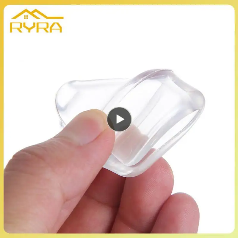 Baby Silicone Safety Protector Table Corner Protection From Children Anticollision Edge Corners Guards Cover For Kids Baby
Baby Silicone Safety Protector Table Corner Protection From Children Anticollision Edge Corners Guards Cover For Kids Baby