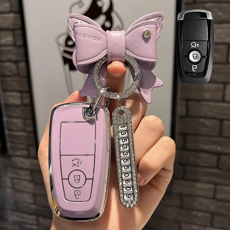 NEW tpt Car Key Case Cover Fob Shell for Ford Focus 4 Edge Explorer Mondeo Trurus Mustang Ranger Keychain
NEW tpt Car Key Case Cover Fob Shell for Ford Focus 4 Edge Explorer Mondeo Trurus Mustang Ranger Keychain