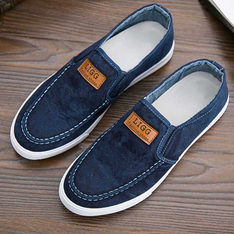 Low-top Vulcanized Shoes Spring Lightweight Breathable Casual Sports Men's Shoes Non-slip Comfortable Fashion Flat Canvas Shoes
Low-top Vulcanized Shoes Spring Lightweight Breathable Casual Sports Men's Shoes Non-slip Comfortable Fashion Flat Canvas Shoes