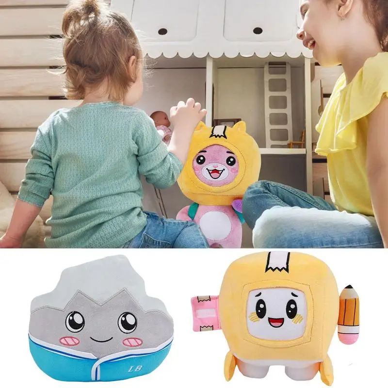 Anime Box Foxy Plush Toy Stuffed Animal Boxy Backpack Student Models Fox Box Series Doll Toys Birthday Gifts For Kids Boys Girls
Anime Box Foxy Plush Toy Stuffed Animal Boxy Backpack Student Models Fox Box Series Doll Toys Birthday Gifts For Kids Boys Girls