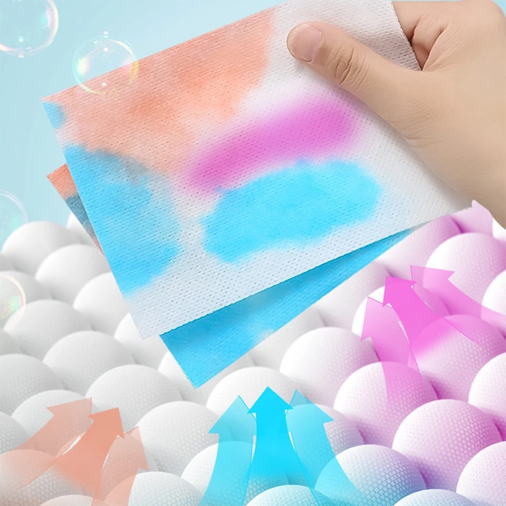 50PCS Washing Machine Use Mixed Dyeing Proof Color Absorption Sheet Anti Dyed Cloth Laundry Papers Color Catcher Grabber Cloth
50PCS Washing Machine Use Mixed Dyeing Proof Color Absorption Sheet Anti Dyed Cloth Laundry Papers Color Catcher Grabber Cloth