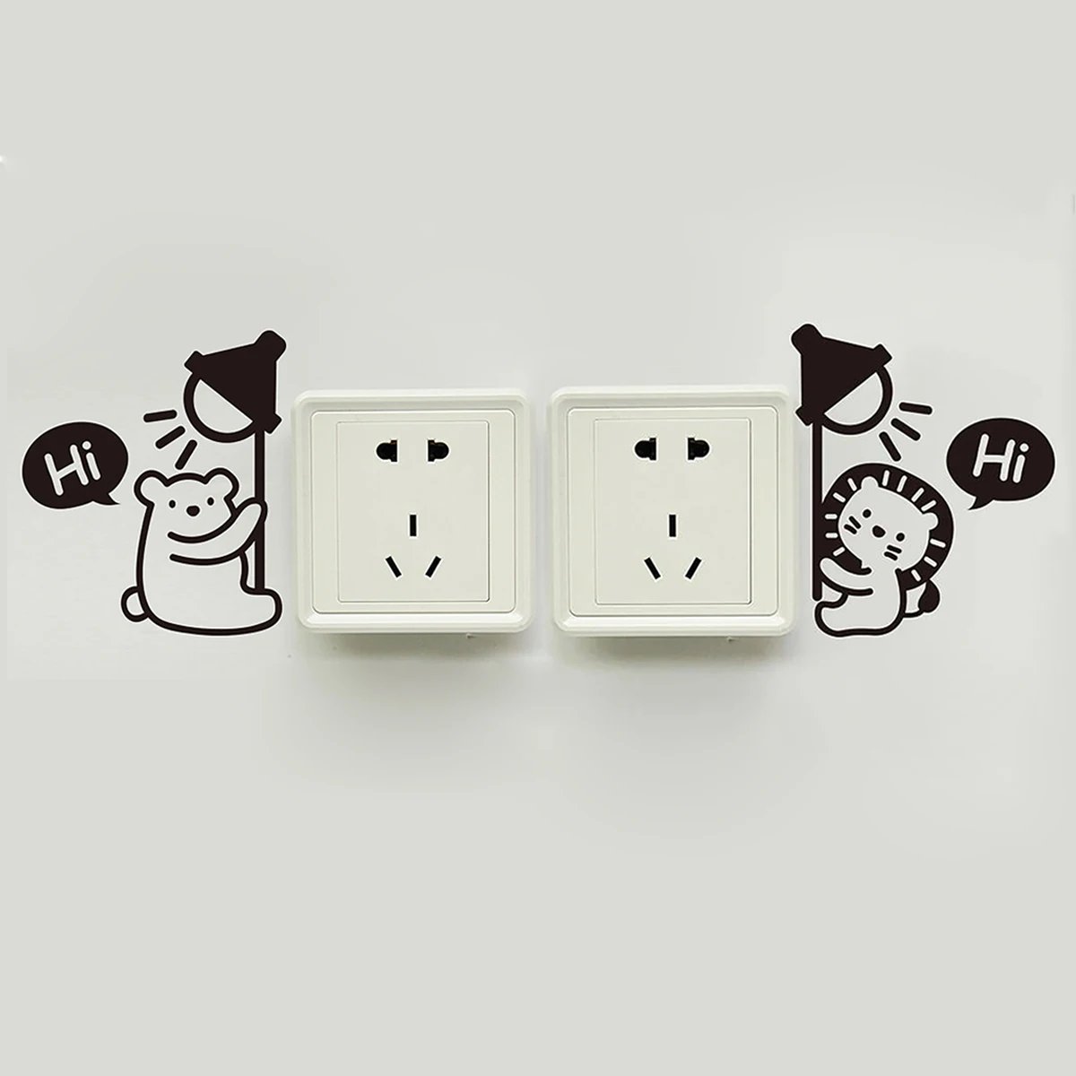 Creative Cat English Switch Wall Sticker Bedroom Living Room Decorative Wall Sticker Self-adhesive Wall Sticker
Creative Cat English Switch Wall Sticker Bedroom Living Room Decorative Wall Sticker Self-adhesive Wall Sticker