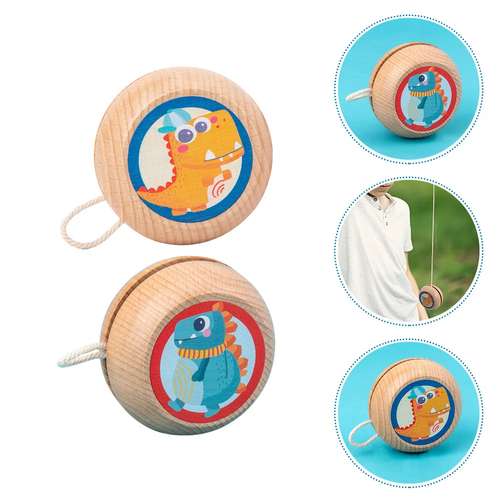 Yoyo Toystoy Kidscartoon Wooden String Thread Control Bearing Educational Teaching Education Early Favors Party Responsive
Yoyo Toystoy Kidscartoon Wooden String Thread Control Bearing Educational Teaching Education Early Favors Party Responsive