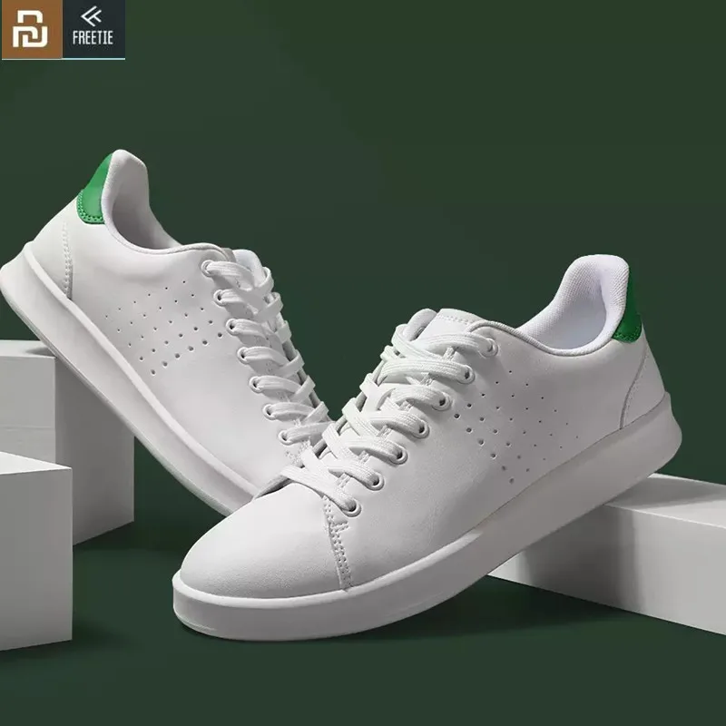 Youpin FreeTie Shoes For Men Women City Classic Leather Skateboard Shoes Comfortable Anti-slip Casual Sneakers tenis masculino
Youpin FreeTie Shoes For Men Women City Classic Leather Skateboard Shoes Comfortable Anti-slip Casual Sneakers tenis masculino