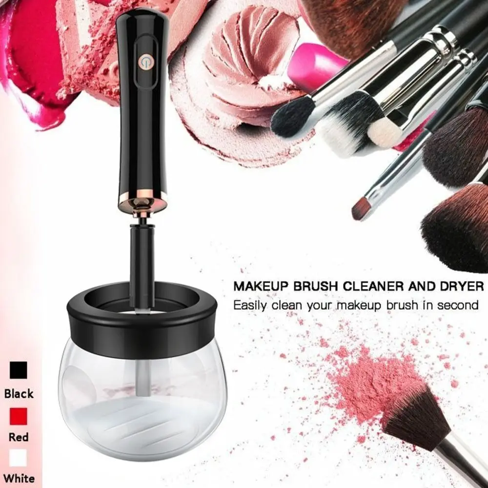 Fast Spin Dry Washing Makeup Accessory Makeup Brush Clean Machine Makeup Brush Tool Clean Machine Auto Clean
Fast Spin Dry Washing Makeup Accessory Makeup Brush Clean Machine Makeup Brush Tool Clean Machine Auto Clean