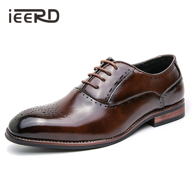British Business Men Dress Shoes Classic Formal Shoes Man Split Leather Shoe Elegant Sapato Social masculino Plus Size 37-46
British Business Men Dress Shoes Classic Formal Shoes Man Split Leather Shoe Elegant Sapato Social masculino Plus Size 37-46