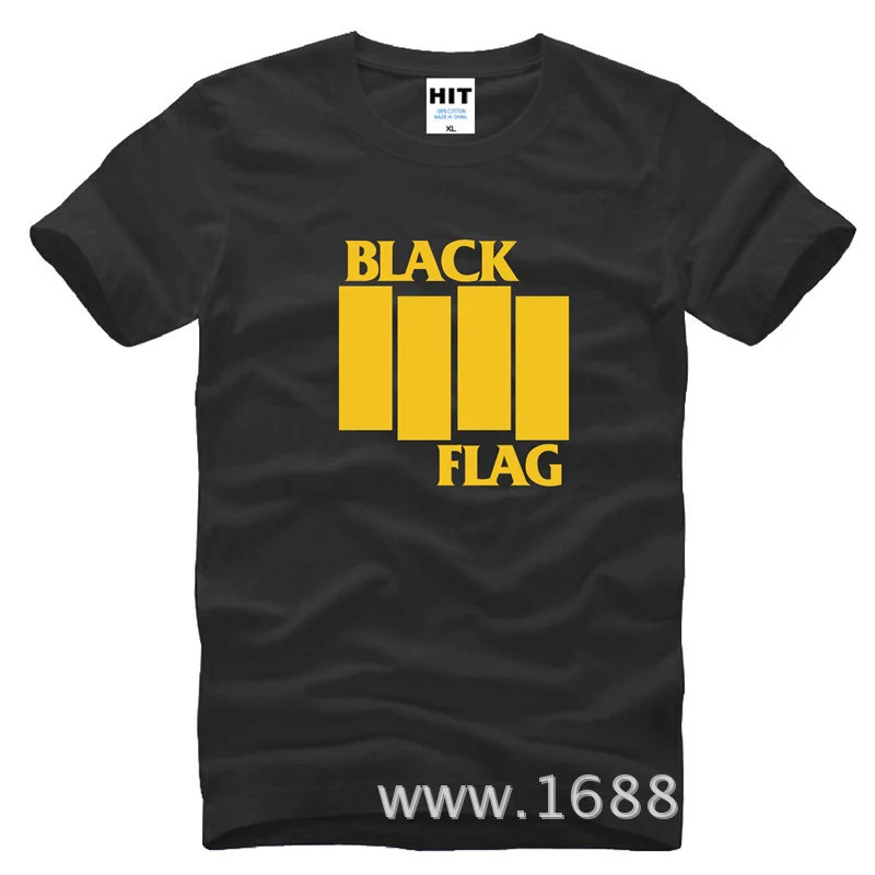 Black Flag T Shirt Men Punk Rock Band Men T-shirt Short Sleeve O-neck Cotton Camisa Masculina T Shirt shubuzhi top tees
Black Flag T Shirt Men Punk Rock Band Men T-shirt Short Sleeve O-neck Cotton Camisa Masculina T Shirt shubuzhi top tees