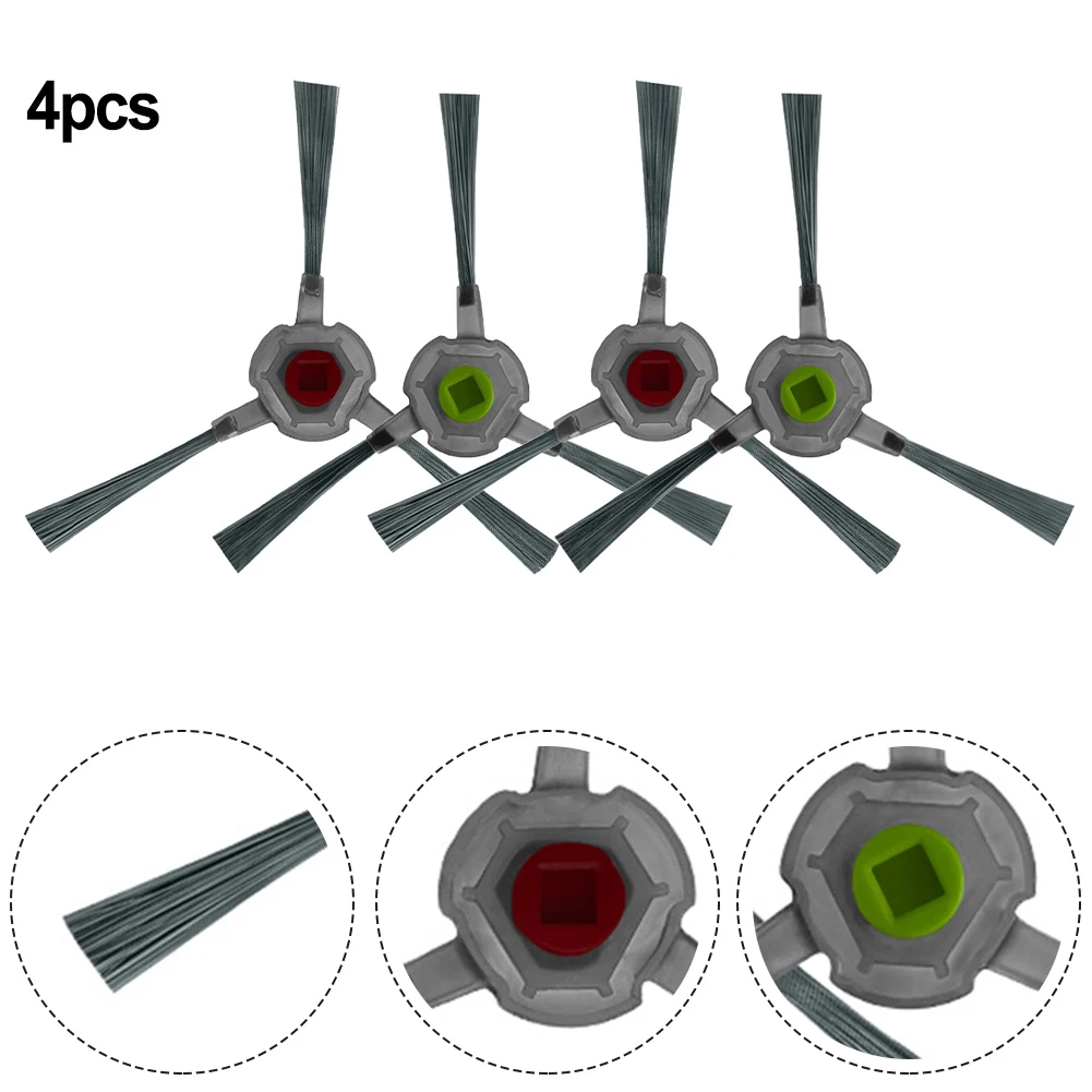 4pcs Side Brushes For AIRROBO P20 Robot Vacuum Cleaner Accessories Household Cleaning Power Tool Spare Parts Replacement
4pcs Side Brushes For AIRROBO P20 Robot Vacuum Cleaner Accessories Household Cleaning Power Tool Spare Parts Replacement