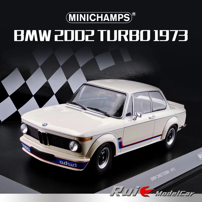 1:18 Mini Cut BMWs 2002 Turbo 1973 Alloy Simulation Car Model Collection Ornament
1:18 Mini Cut BMWs 2002 Turbo 1973 Alloy Simulation Car Model Collection Ornament