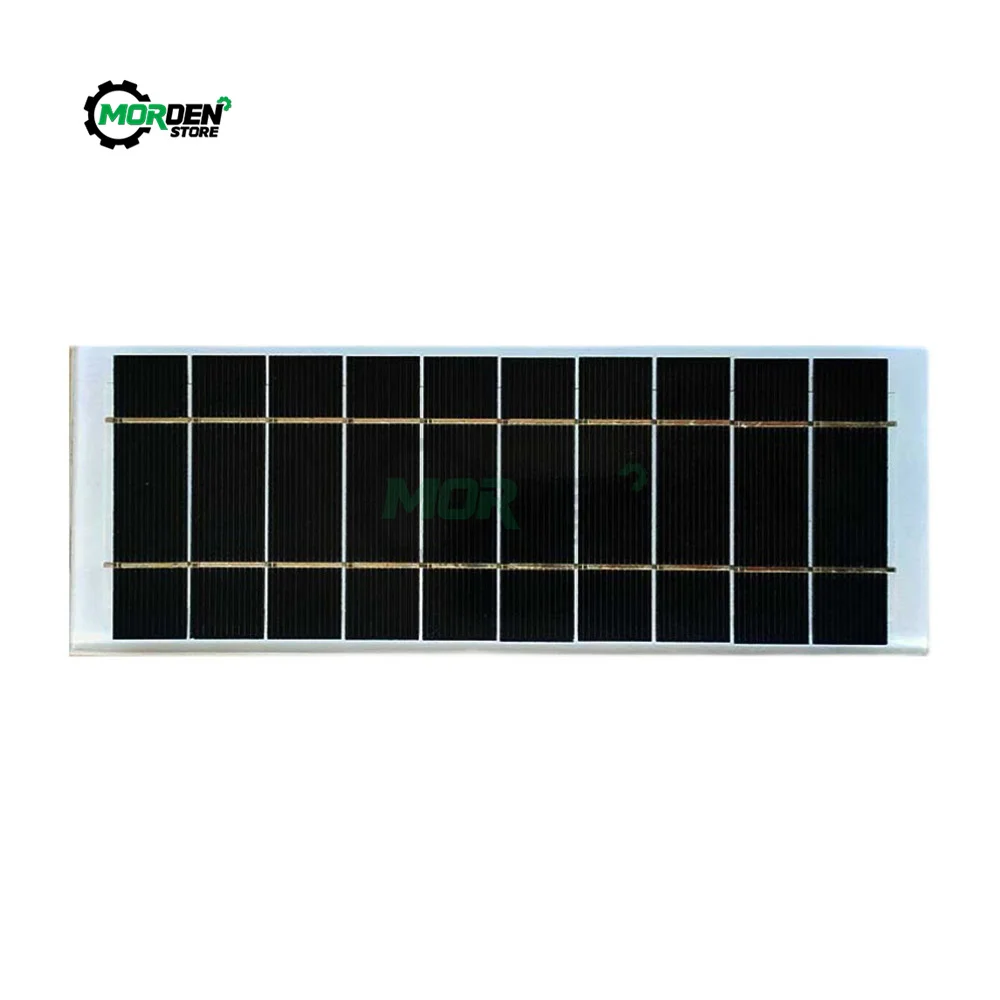

6V 2.4W 136x110mm Epoxy Solar Panels Mini Solar Cells Polycrystalline Silicon for DIY Solar Phone Charger for Power Accessories