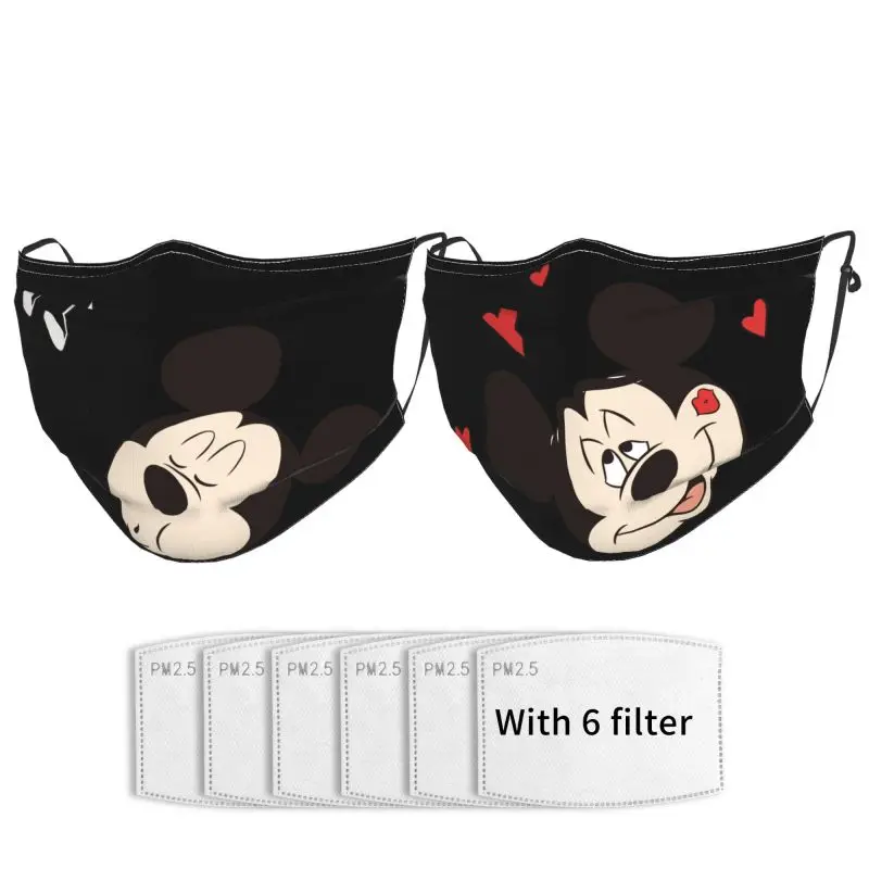 Disney Cartoon Printing Adult Mask Outdoor Sports Protection Sunscreen Dust Masks Washable Adjustable Suitable Men Women 2PCS
Disney Cartoon Printing Adult Mask Outdoor Sports Protection Sunscreen Dust Masks Washable Adjustable Suitable Men Women 2PCS