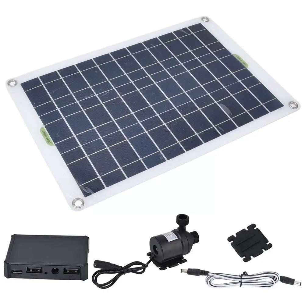 50w Solar Water Pump Brushless Solar Panel Fish Water Pool Decoration Powered Pum Kit 12v Fountain Garden Pond Aquarium 2a T9f7
50w Solar Water Pump Brushless Solar Panel Fish Water Pool Decoration Powered Pum Kit 12v Fountain Garden Pond Aquarium 2a T9f7