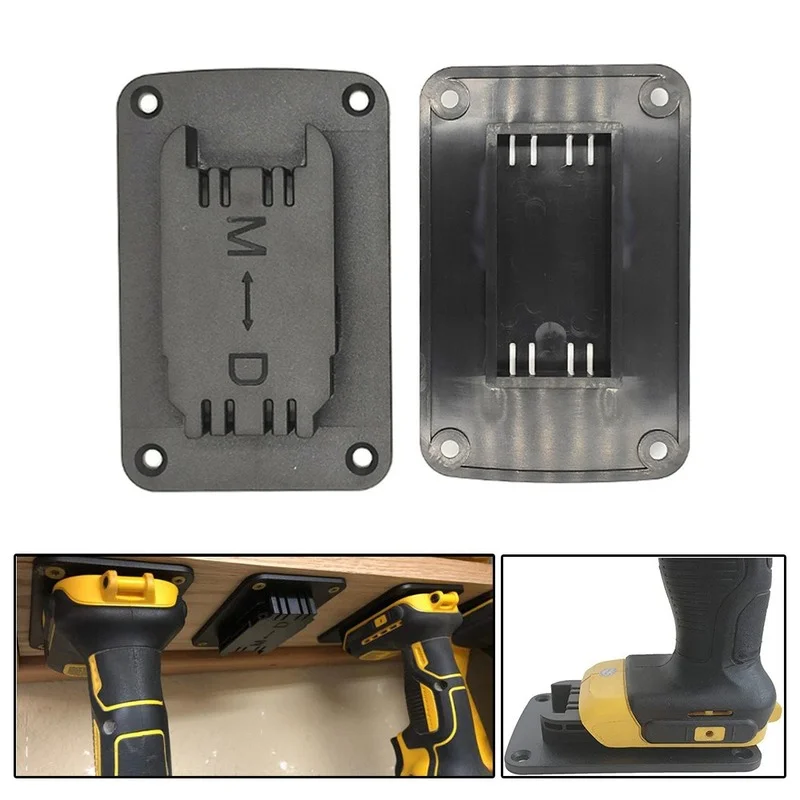 Настенный держатель для инструментов, 5 шт., стеллаж для хранения Dewalt 14,4 В/18 в/20 в для Milwaukee M18 18 18 в, крепежные устройства, держатель для сверли...
Настенный держатель для инструментов, 5 шт., стеллаж для хранения Dewalt 14,4 В/18 в/20 в для Milwaukee M18 18 18 в, крепежные устройства, держатель для сверли...