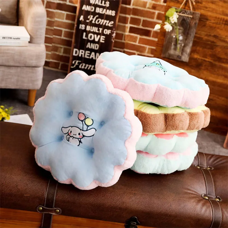Kawaii Sanrios Anime Cinnamoroll My Melody Purins Dog Cute Cartoon Plush Office Noon Break Vehicle Cushion Girl Birthday Gift
Kawaii Sanrios Anime Cinnamoroll My Melody Purins Dog Cute Cartoon Plush Office Noon Break Vehicle Cushion Girl Birthday Gift