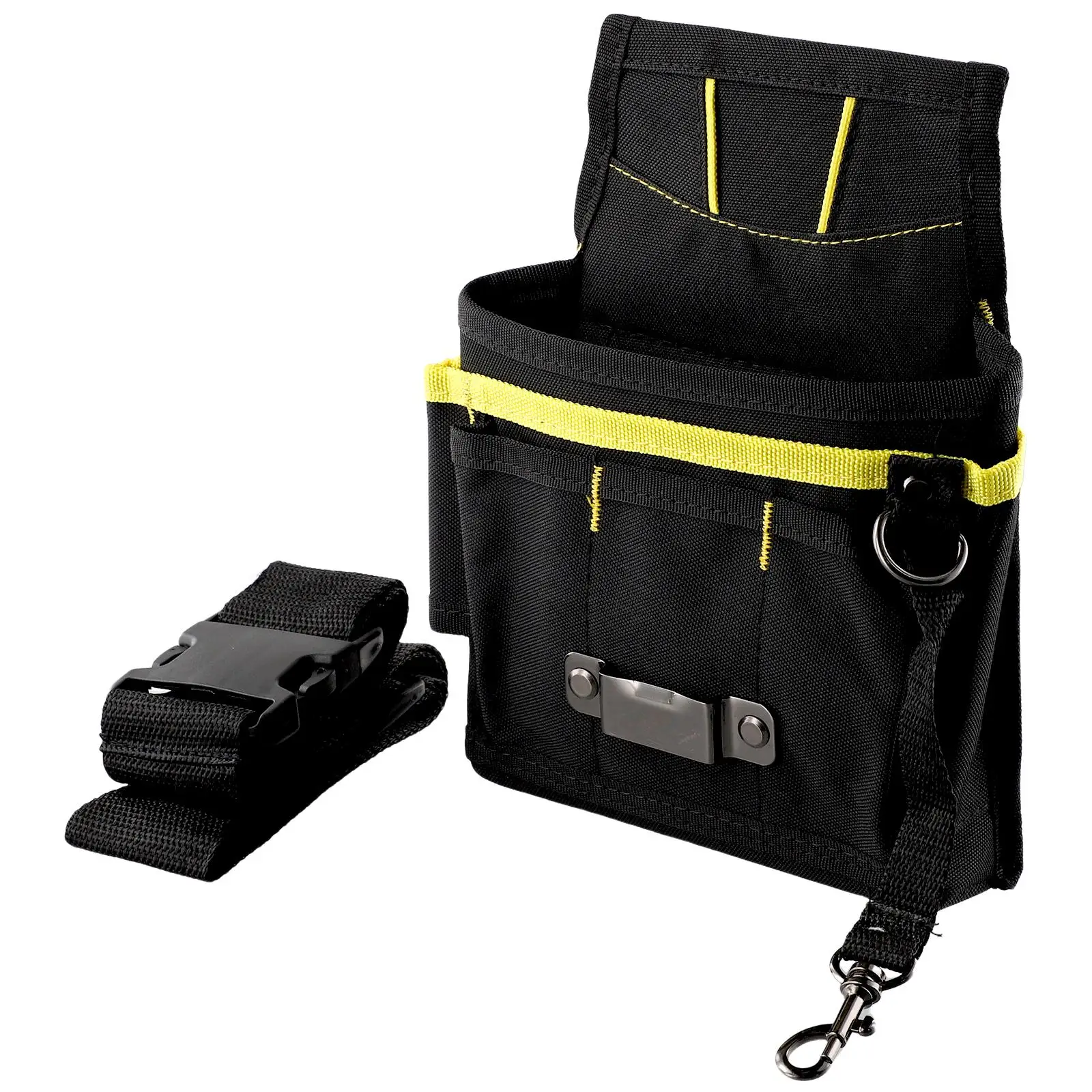 Waist Storage Tool Bag With Pockets 24*17*4cm 600D Oxford Fabric Electrician Holder Kits For Wrench Screwdriver
Waist Storage Tool Bag With Pockets 24*17*4cm 600D Oxford Fabric Electrician Holder Kits For Wrench Screwdriver