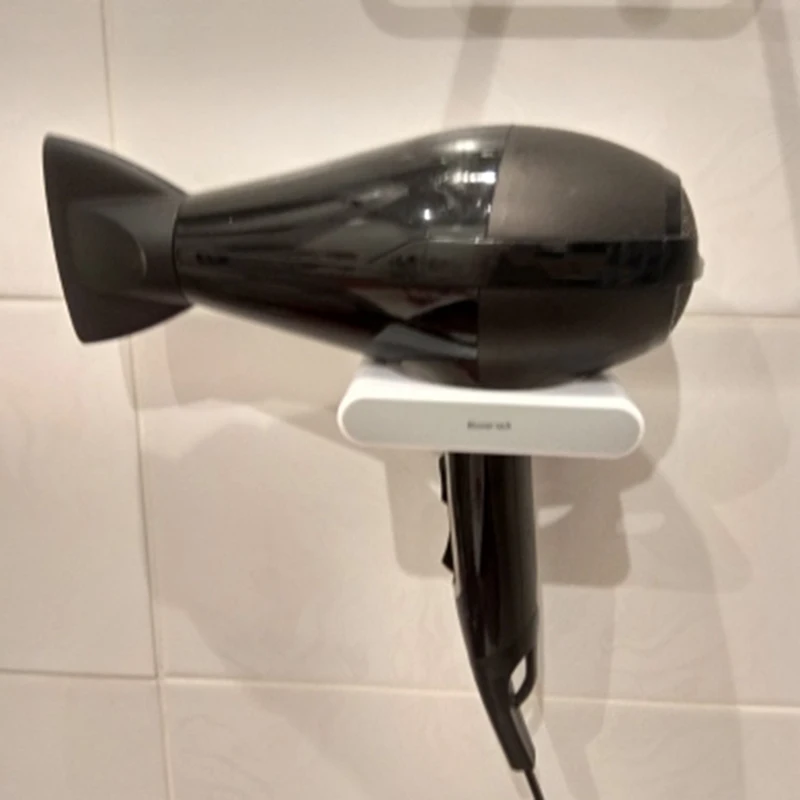 Настенная сушилка для волос держатель салона аксессуары ванной комнаты