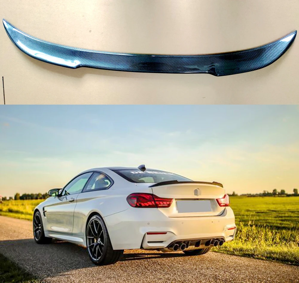 for BMW F80 M3 F82 M4 M6 CS style Track GT Carbon Spoiler Wing Trunk Lip Boot Cover Car Styling
for BMW F80 M3 F82 M4 M6 CS style Track GT Carbon Spoiler Wing Trunk Lip Boot Cover Car Styling