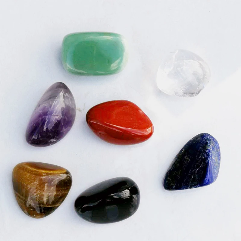 7Pcs Crystals Kit Gift Box Natural Stone Chakra Healing Set Yoga Amulet Ornament room decor home decoration
7Pcs Crystals Kit Gift Box Natural Stone Chakra Healing Set Yoga Amulet Ornament room decor home decoration