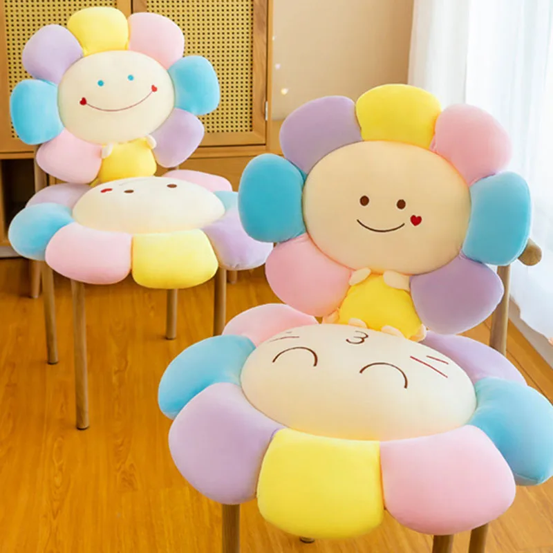 Stuffed Eight Petal Sun Flower Cushion Lovely Kid Girly Room Decor Pillows Smile Face Plush Toys Doll Chair Cushions Butt Pillow
Stuffed Eight Petal Sun Flower Cushion Lovely Kid Girly Room Decor Pillows Smile Face Plush Toys Doll Chair Cushions Butt Pillow