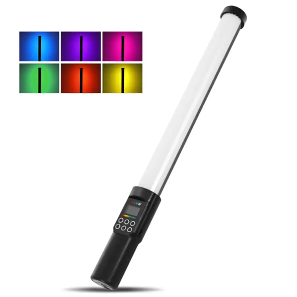 Rgb Handheld Led Light Wand Colorful Photography Lighting Stick Rechargeable Adjustable Color Temperature Photo Studio Fill Lamp 
Rgb Handheld Led Light Wand Colorful Photography Lighting Stick Rechargeable Adjustable Color Temperature Photo Studio Fill Lamp