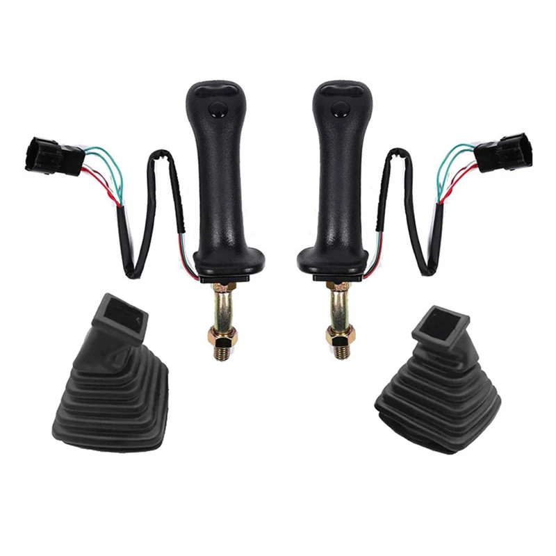 3 Buttons Excavator Joystick Assy Handle Gears With Dust Cover For Daewoo Doosan DH DX150 215 225 300 370-9C
3 Buttons Excavator Joystick Assy Handle Gears With Dust Cover For Daewoo Doosan DH DX150 215 225 300 370-9C