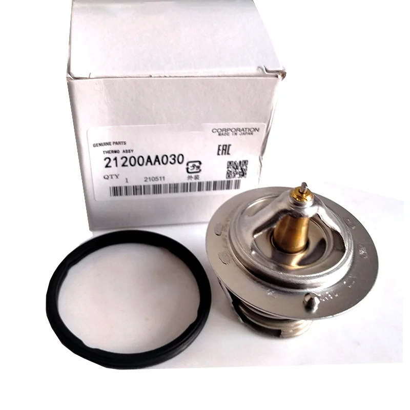 NBJKATO Brand New Genuine Thermostat & Gasket Kit OEM 21200AA030 For Subaru Forester Legacy Outback Impreza
NBJKATO Brand New Genuine Thermostat & Gasket Kit OEM 21200AA030 For Subaru Forester Legacy Outback Impreza