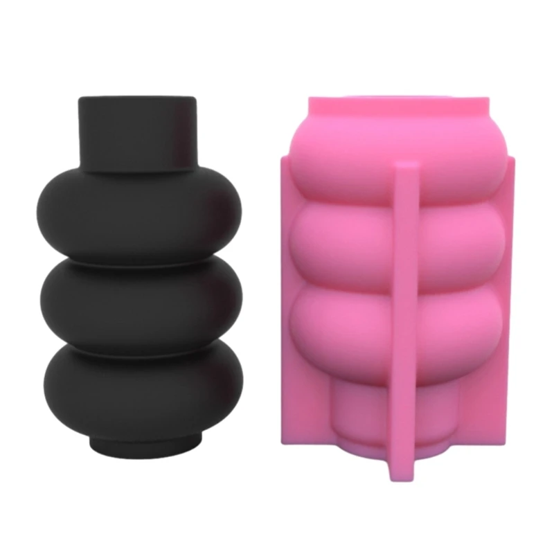 Unique Donuts Shaped Silicone Mold DIY Vase Flower Arrangement Vase Resin Mold 264E
Unique Donuts Shaped Silicone Mold DIY Vase Flower Arrangement Vase Resin Mold 264E