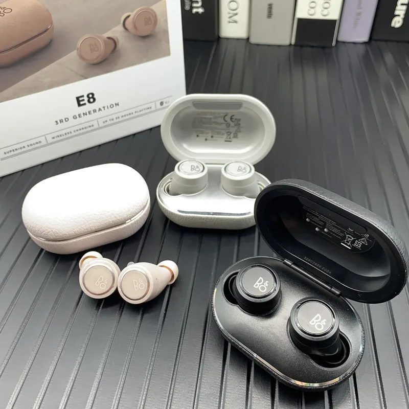 Беспроводные наушники B & O Beoplay E8 3,0 TWS, bluetooth 5,1, наушники-вкладыши с микрофоном, игровая гарнитура с шумоподавлением, HK версия
Беспроводные наушники B & O Beoplay E8 3,0 TWS, bluetooth 5,1, наушники-вкладыши с микрофоном, игровая гарнитура с шумоподавлением, HK версия