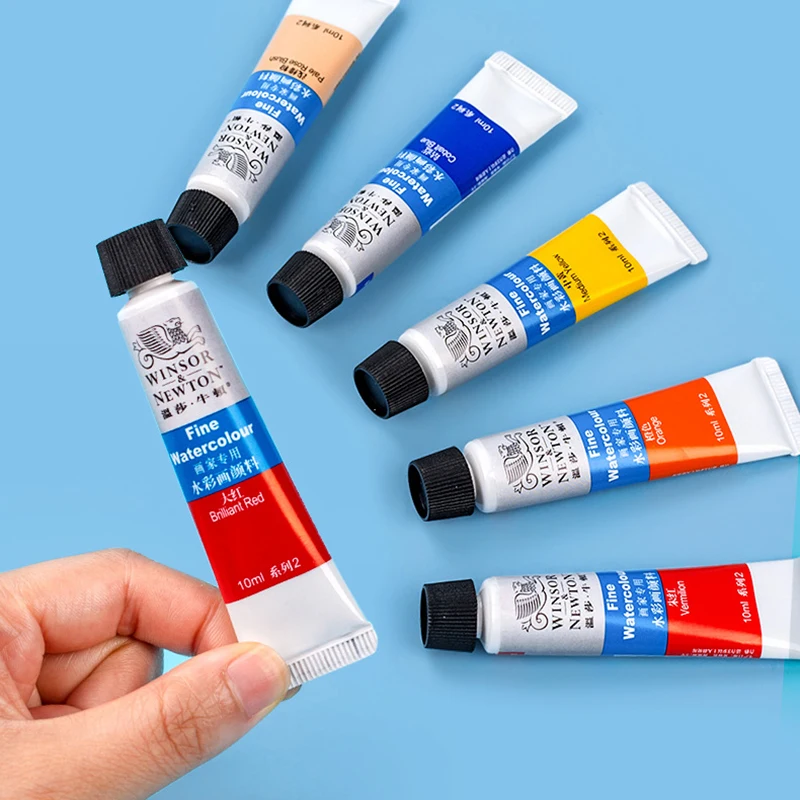 Winsor Newton Watercolor Tubes 36 Colors Paint Set Professional Water Color Set 10ML Watercolour for Beginner Painting Artists
Winsor Newton Watercolor Tubes 36 Colors Paint Set Professional Water Color Set 10ML Watercolour for Beginner Painting Artists