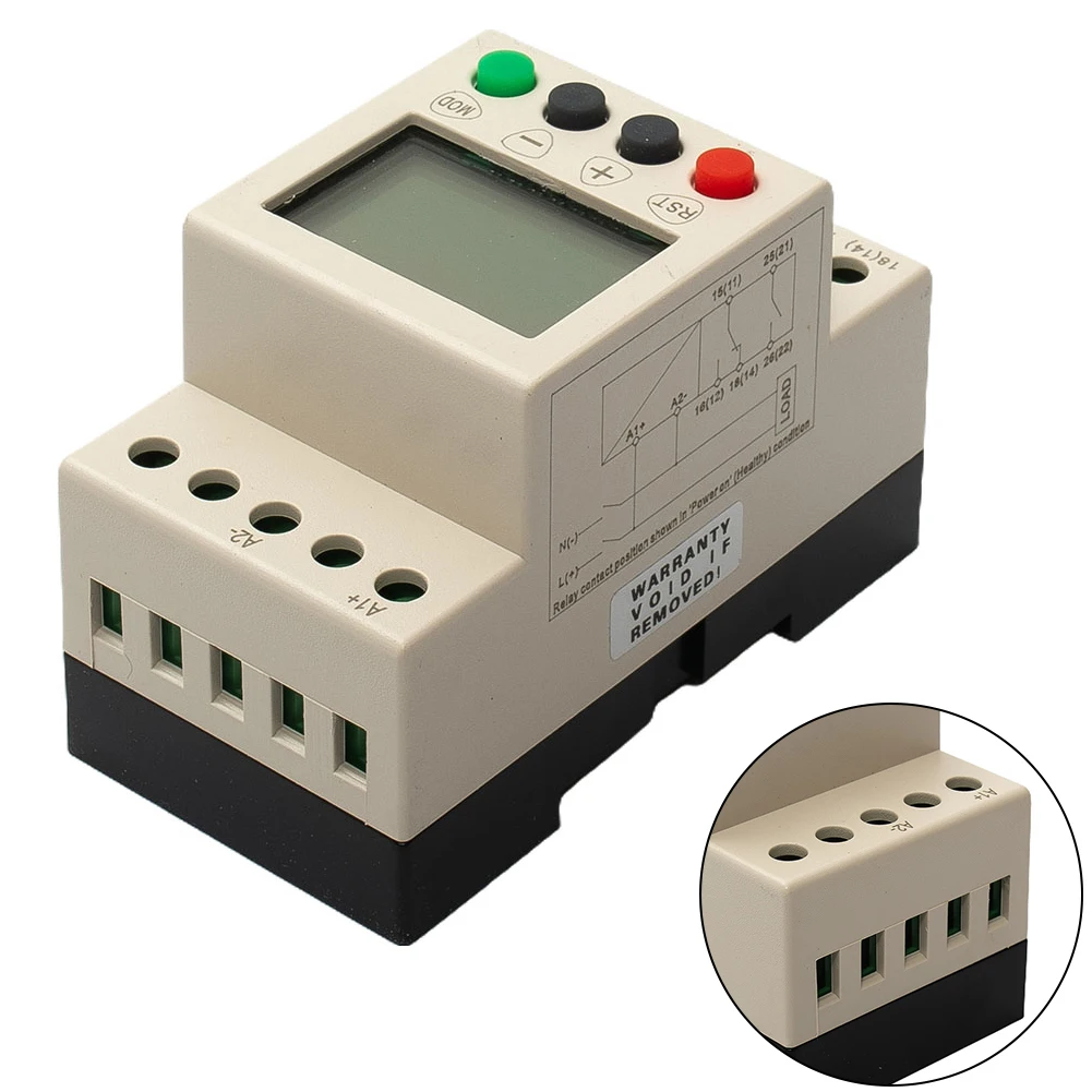 1pcs Under-voltage Relay 50/60Hz AC/DC 24V-48V AD48 AD220 Overvoltage Protector SVR1000 Brand New High Quality
1pcs Under-voltage Relay 50/60Hz AC/DC 24V-48V AD48 AD220 Overvoltage Protector SVR1000 Brand New High Quality